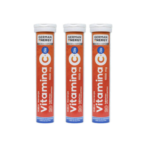 Vitamina C + Zing Efervecentes 20 Tabletas