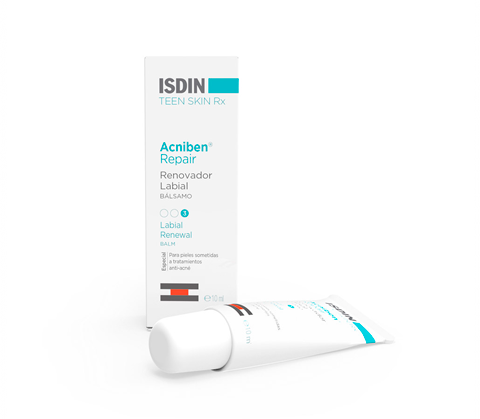 Isdin Teen Skin Acniben Repair Renovador Labial 10 ml