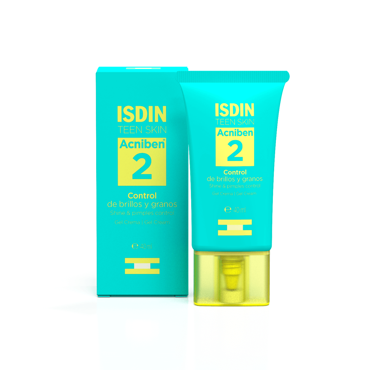 Isdin Teen Skin Acniben Control de Granos Gel Crema 40 ml