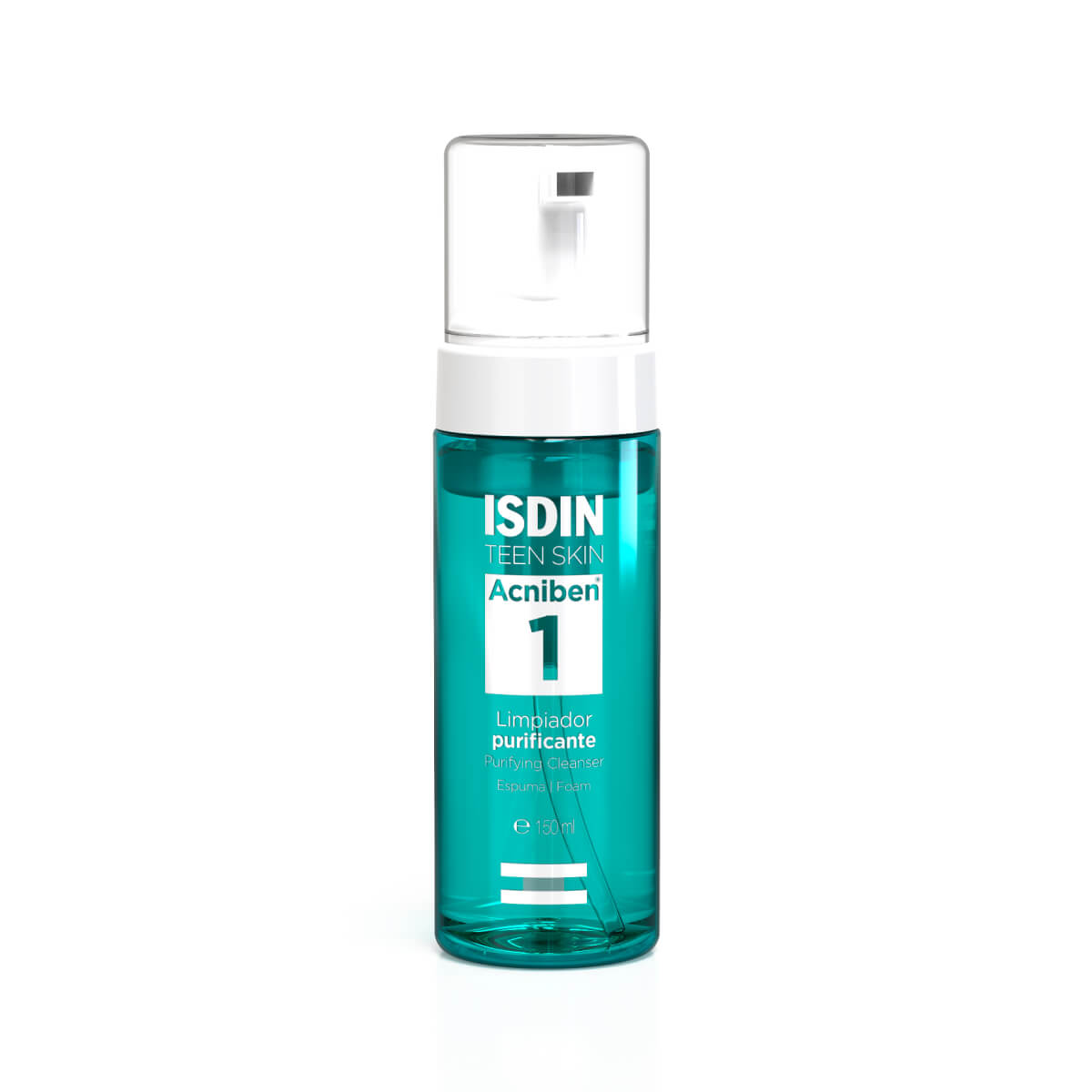 Isdin Teen Skin Acniben 1 Limpiador Purificante 150 ml