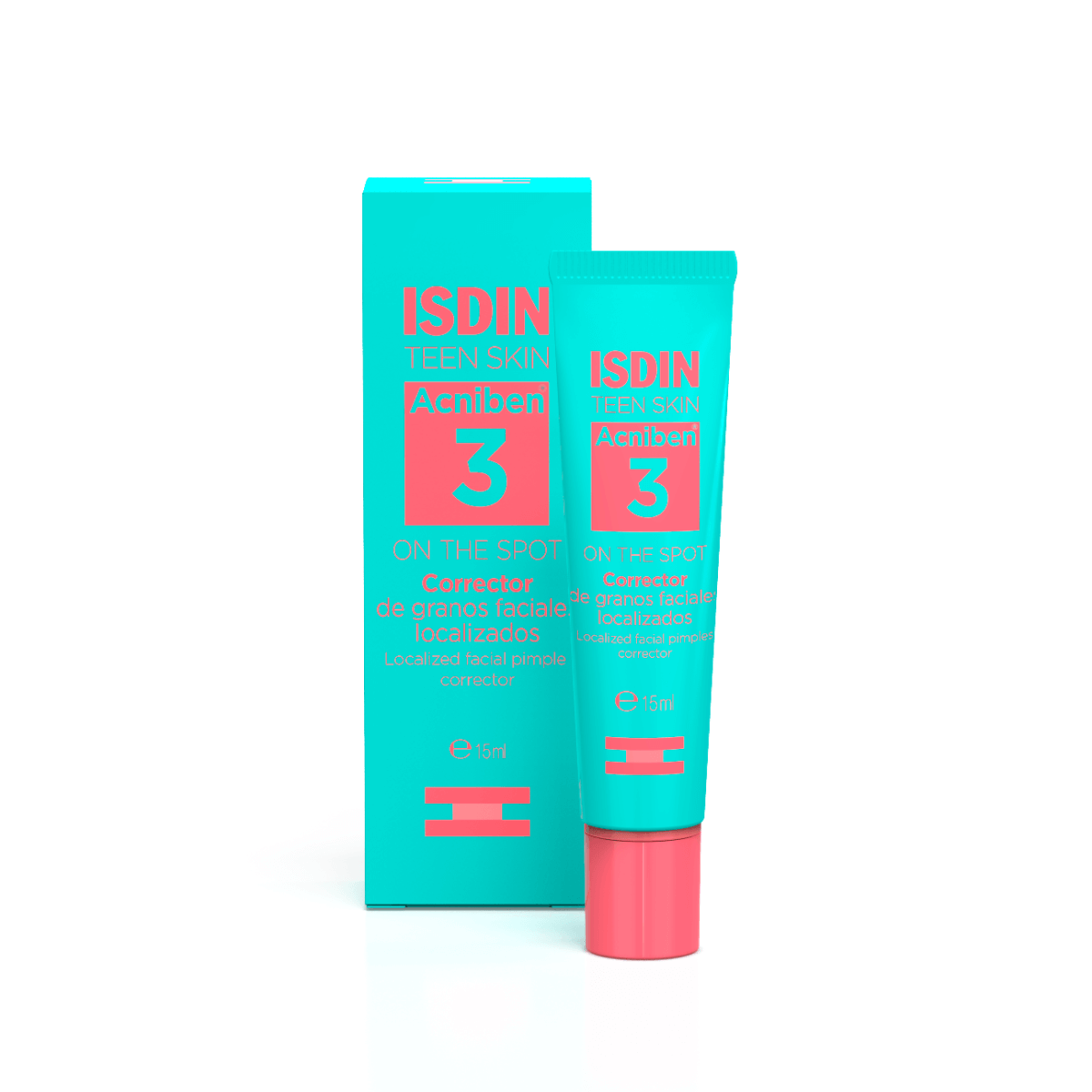 Isdin Teen Skin Acniben On The Spot Corrector 15 ml