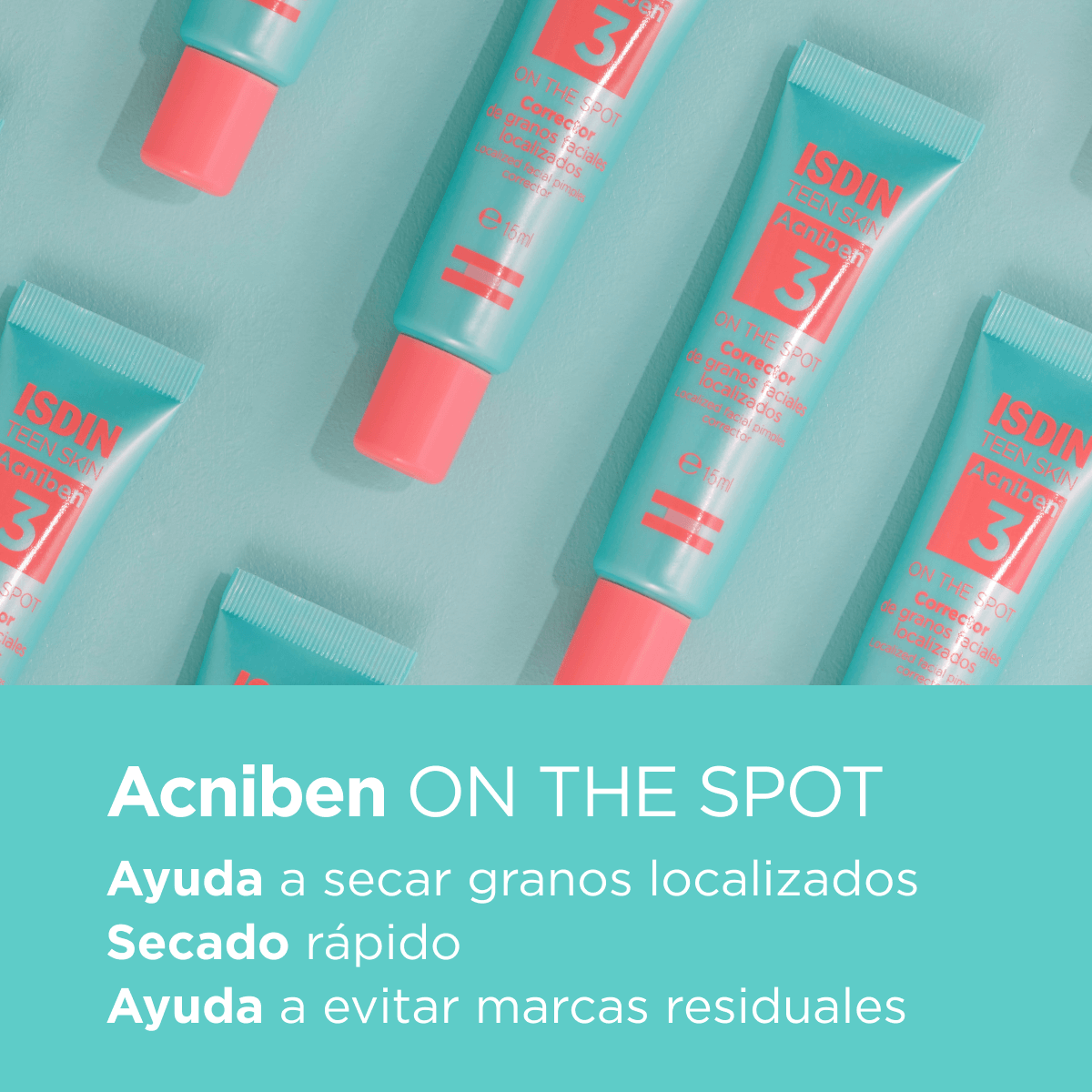 Isdin Teen Skin Acniben On The Spot Corrector 15 ml