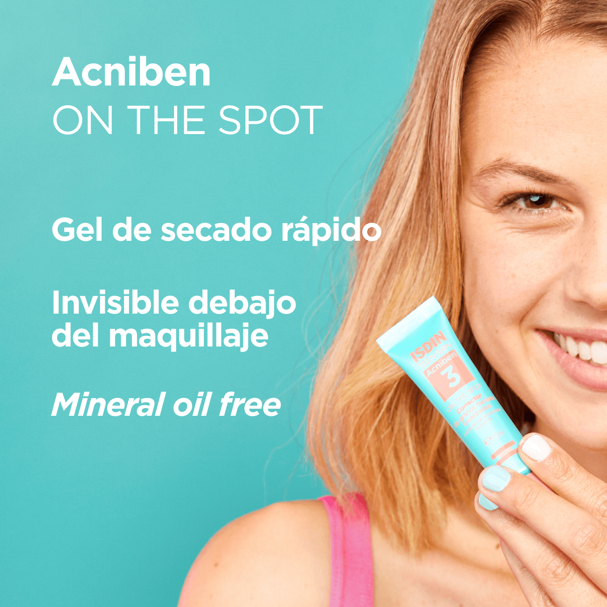 Isdin Teen Skin Acniben On The Spot Corrector 15 ml
