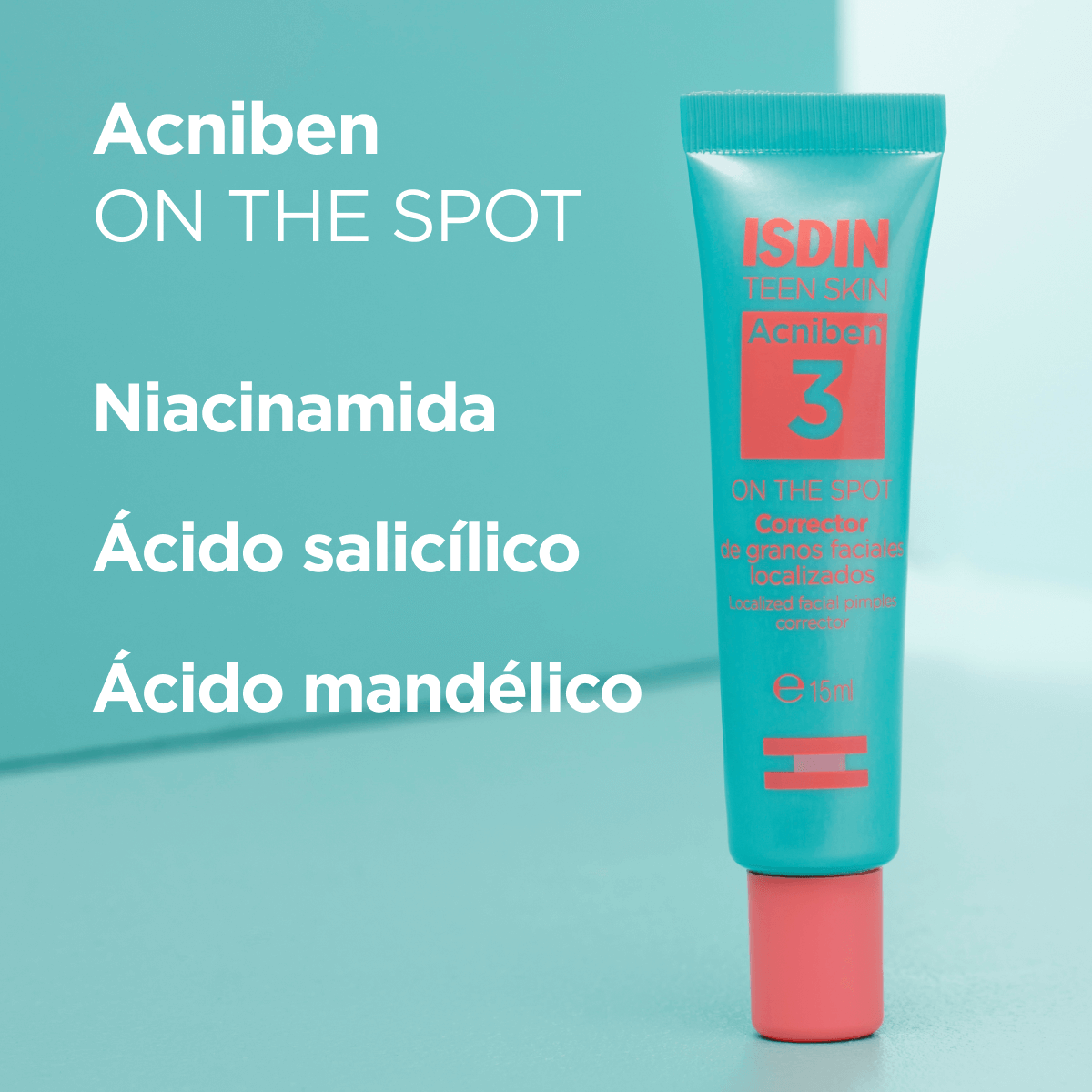 Isdin Teen Skin Acniben On The Spot Corrector 15 ml