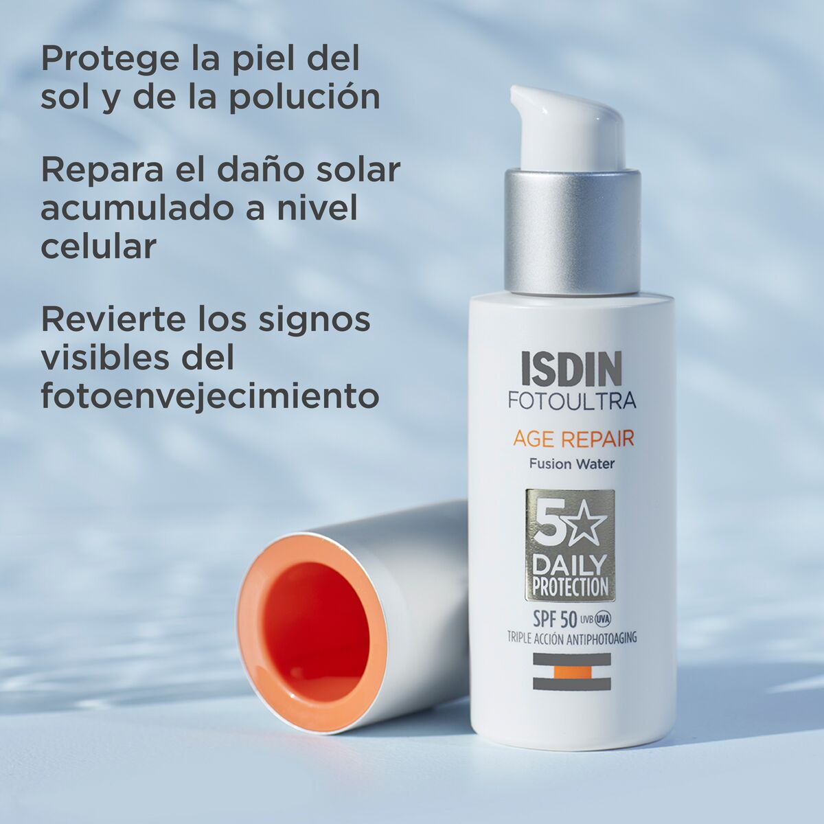 Isdin FotoUltra Age Repair FPS+50 Fusion Water 50 ml