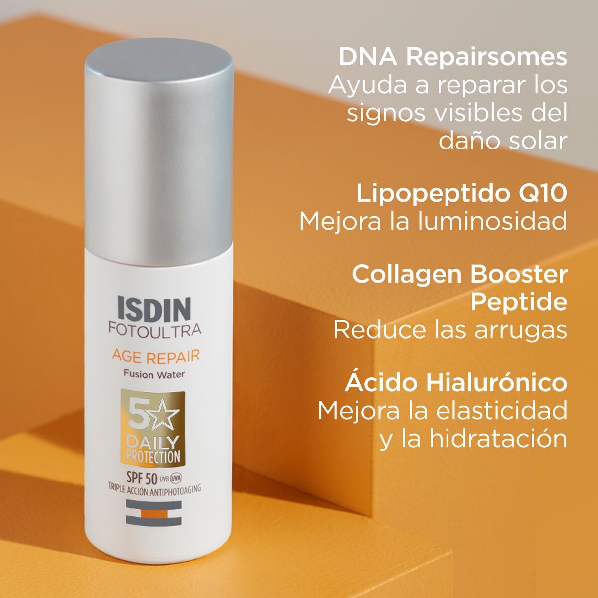Isdin FotoUltra Age Repair FPS+50 Fusion Water 50 ml