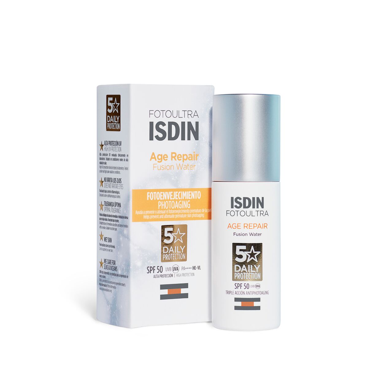 Isdin FotoUltra Age Repair FPS+50 Fusion Water 50 ml