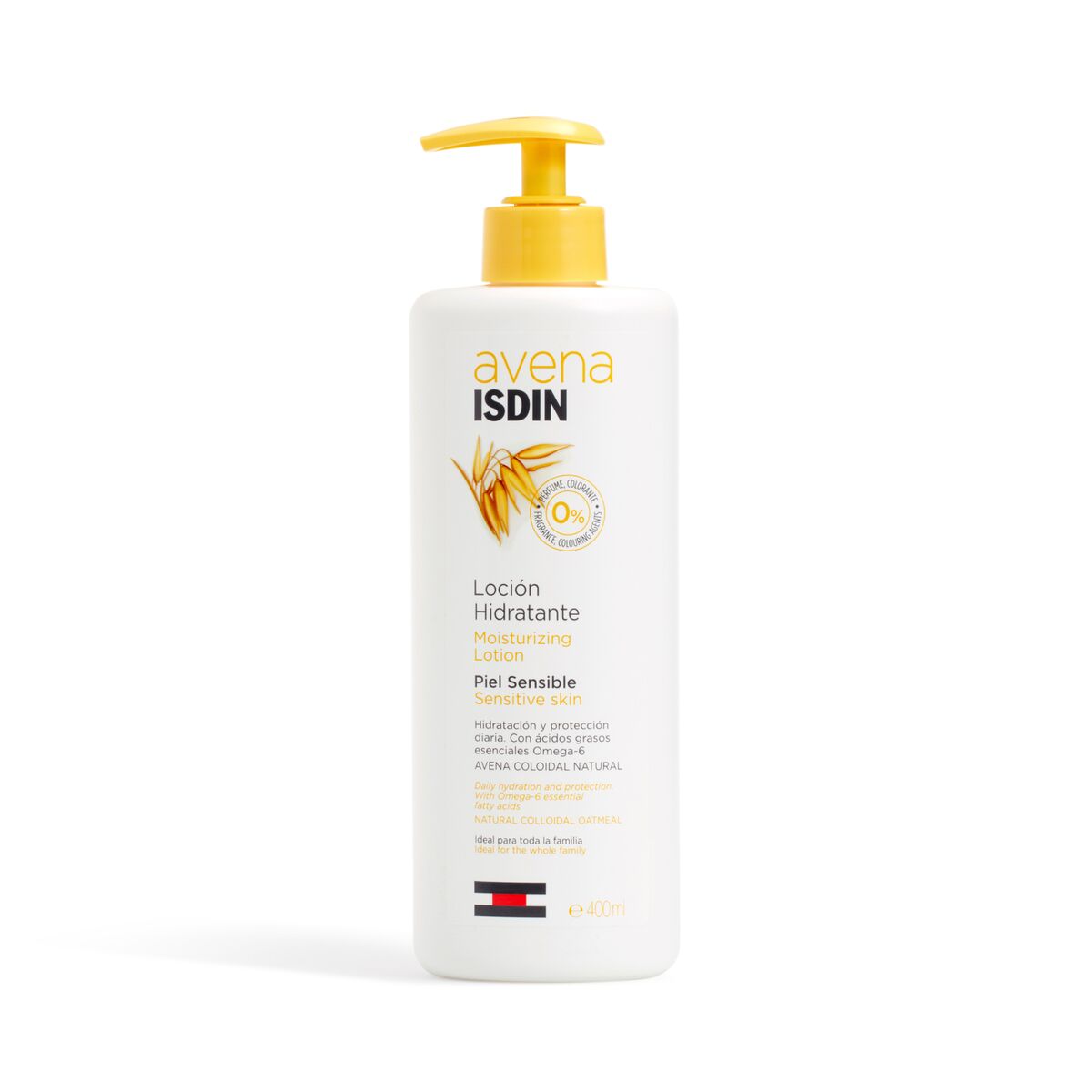 Isdin Avena Locion Hidratante 400 ml