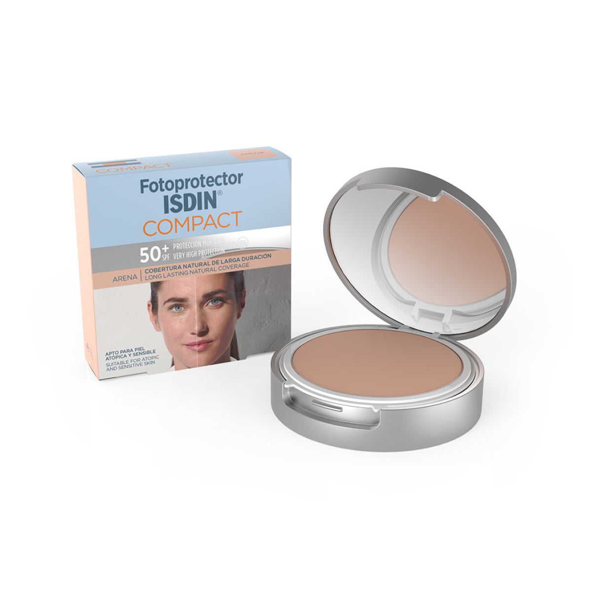 Isdin Fotoprotector Compact FPS+50 Arena 10 g