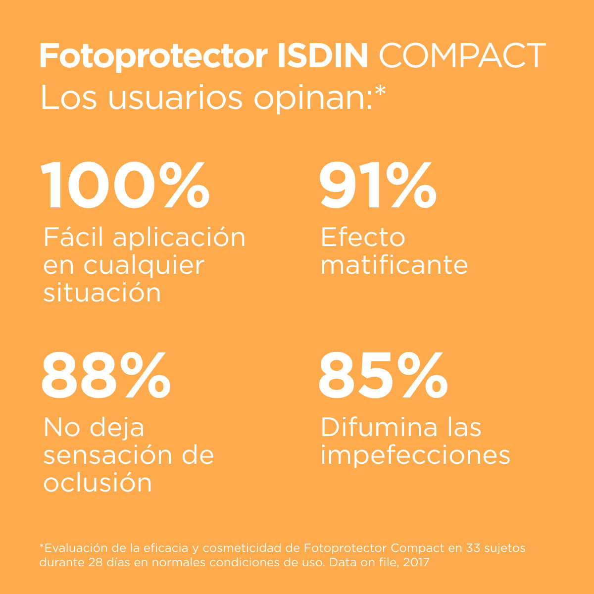Isdin Fotoprotector Compact FPS+50 Arena 10 g