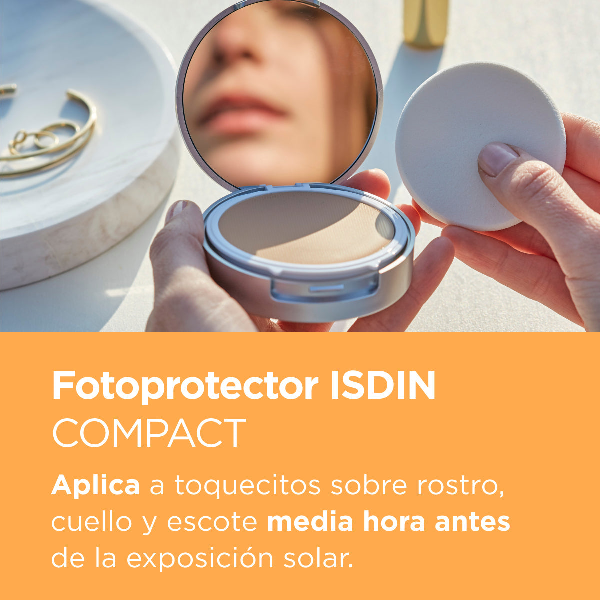 Isdin Fotoprotector Compact FPS+50 Arena 10 g