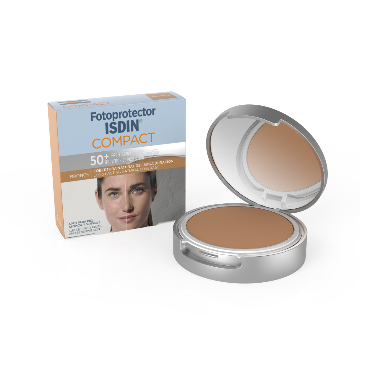 Isdin Fotoprotector Compact FPS+50 Bronce 10 g