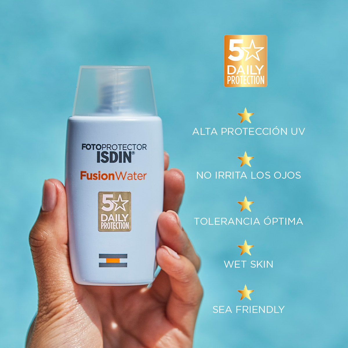 Isdin Fotoprotector Fusion Water SPF+50 50 ml