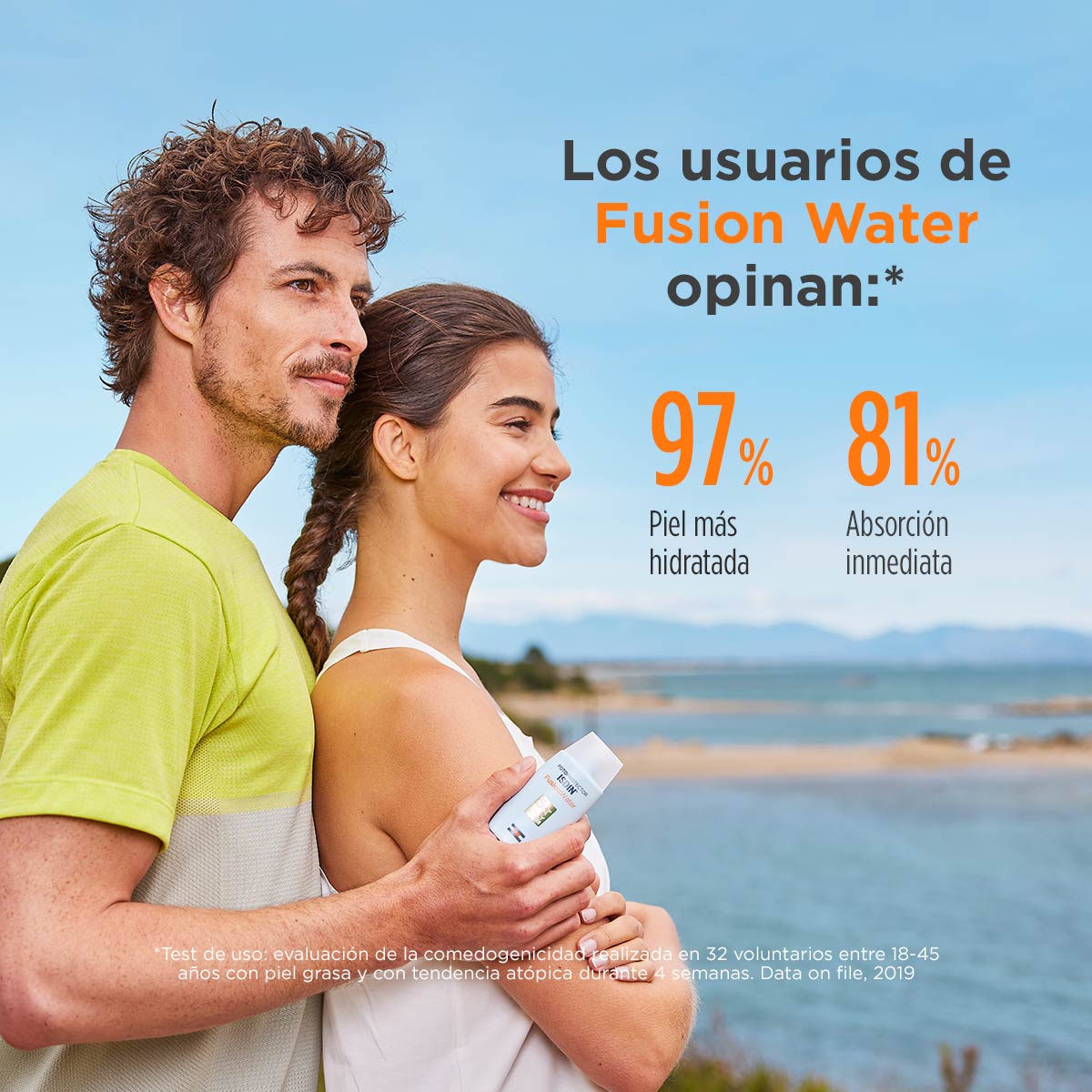Isdin Fotoprotector Fusion Water SPF+50 50 ml