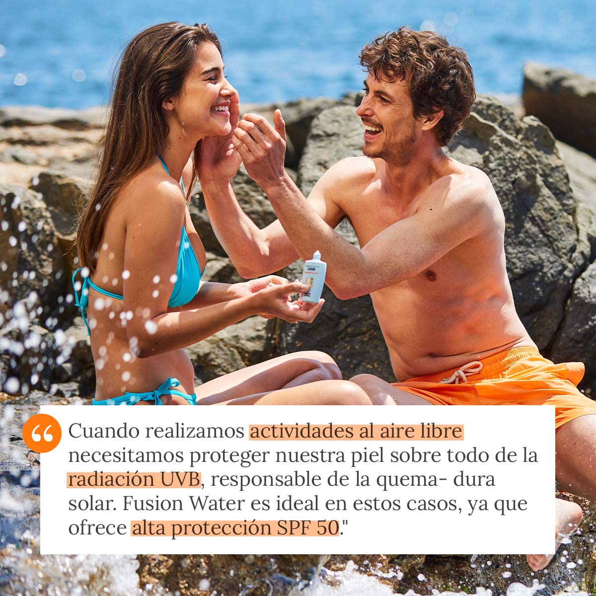 Isdin Fotoprotector Fusion Water SPF+50 50 ml
