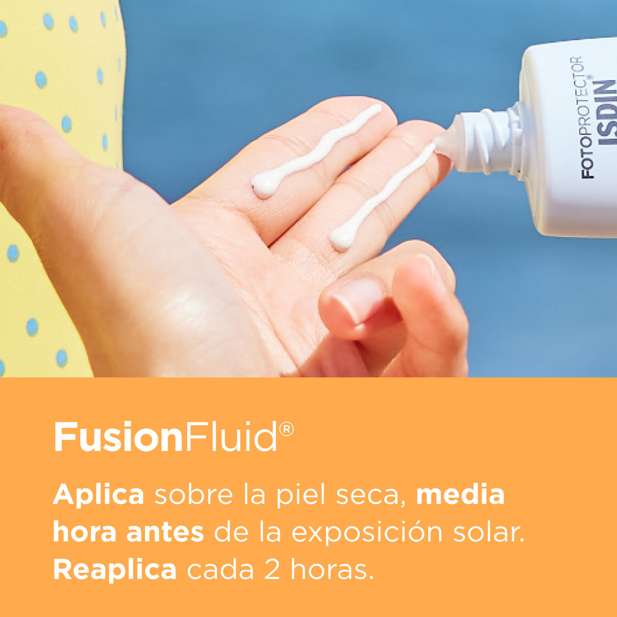 Isdin Fotoprotector Fusion Fluid SPF+50 Piel Sensible Oil Free 50 ml