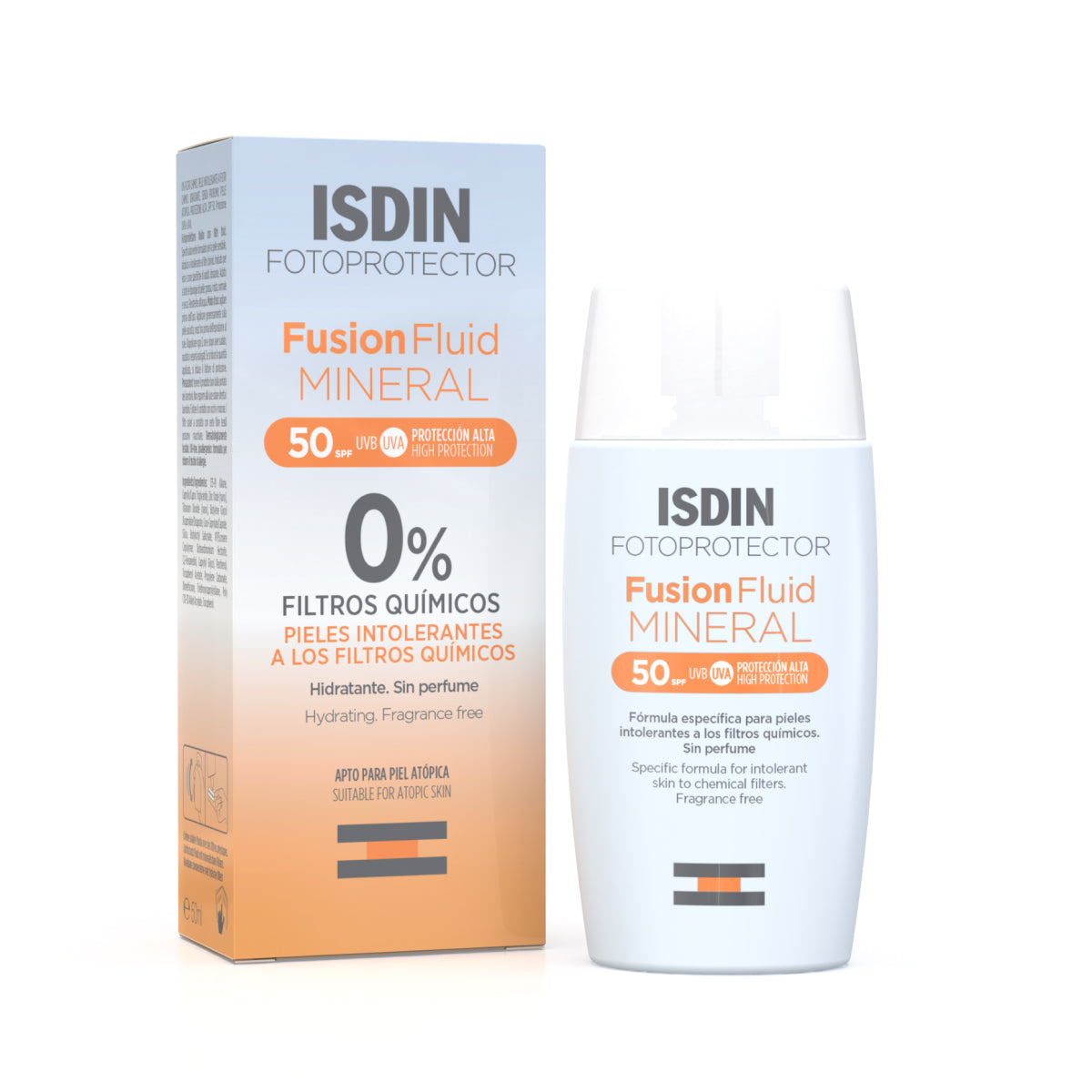 Isdin Fotoprotector Fusion Fluid Mineral 50 ml