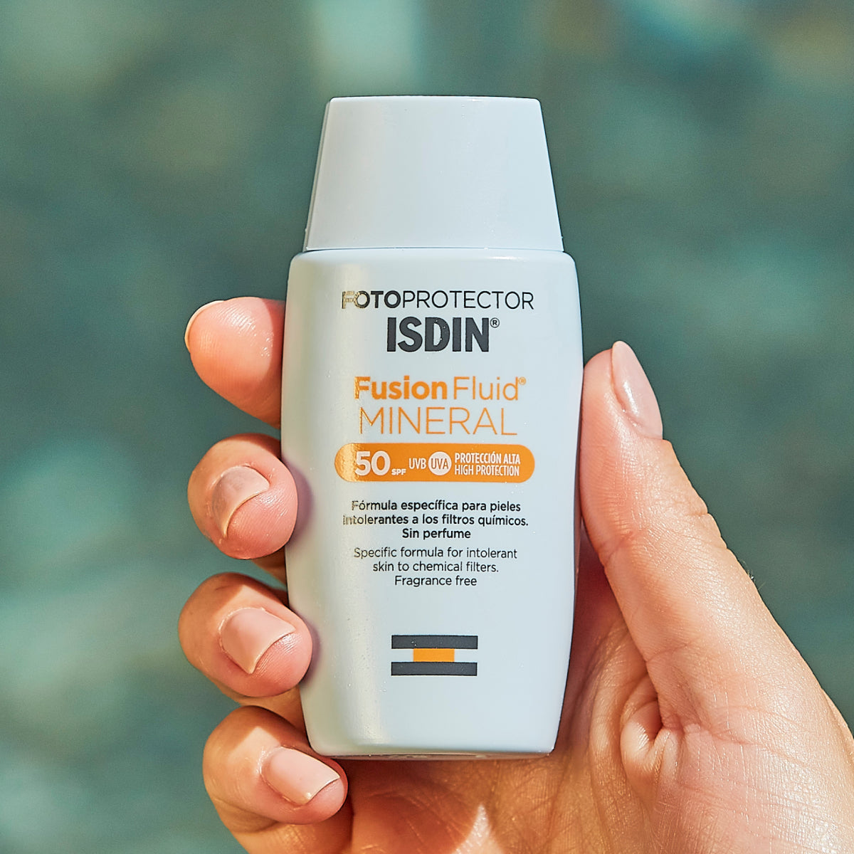 Isdin Fotoprotector Fusion Fluid Mineral 50 ml