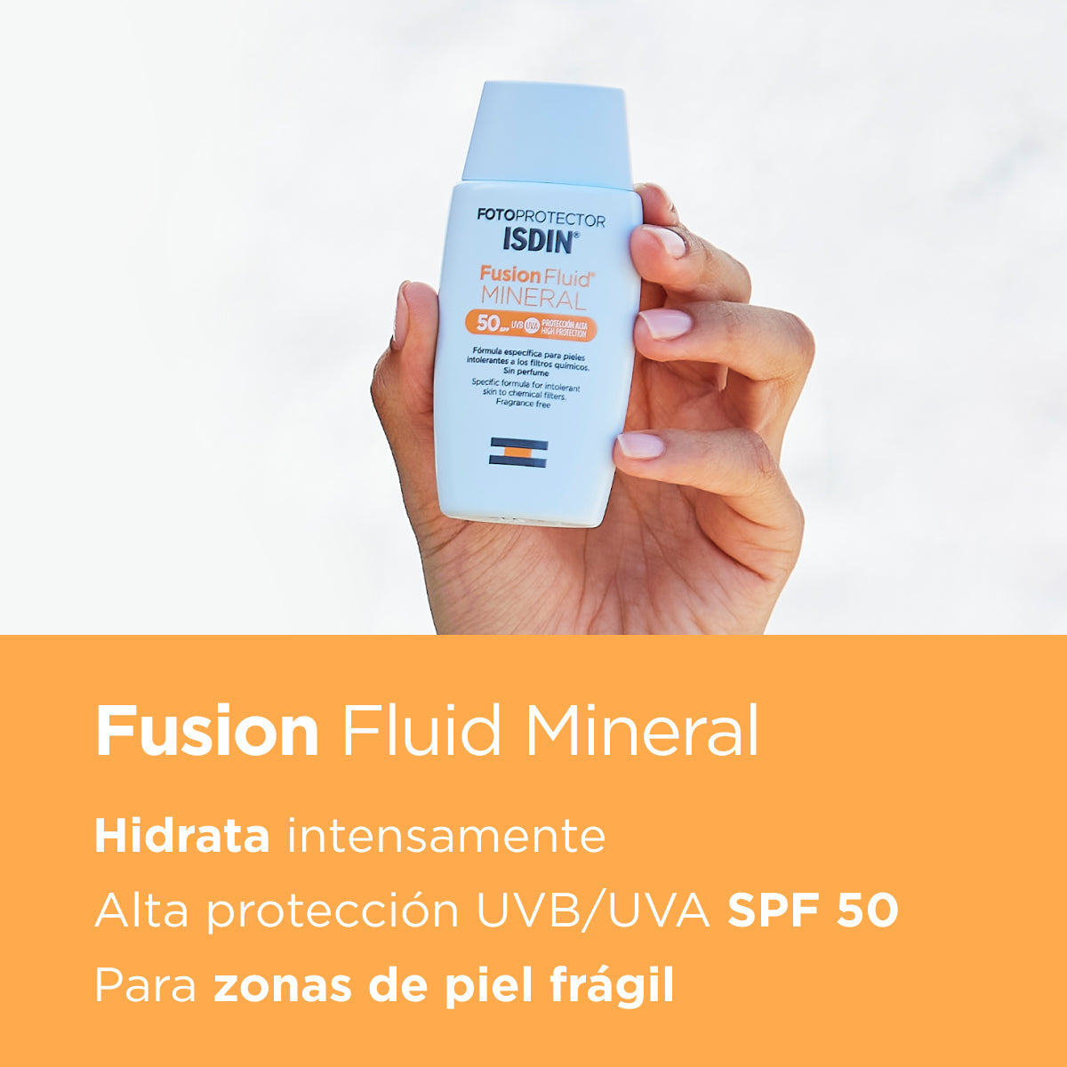 Isdin Fotoprotector Fusion Fluid Mineral 50 ml