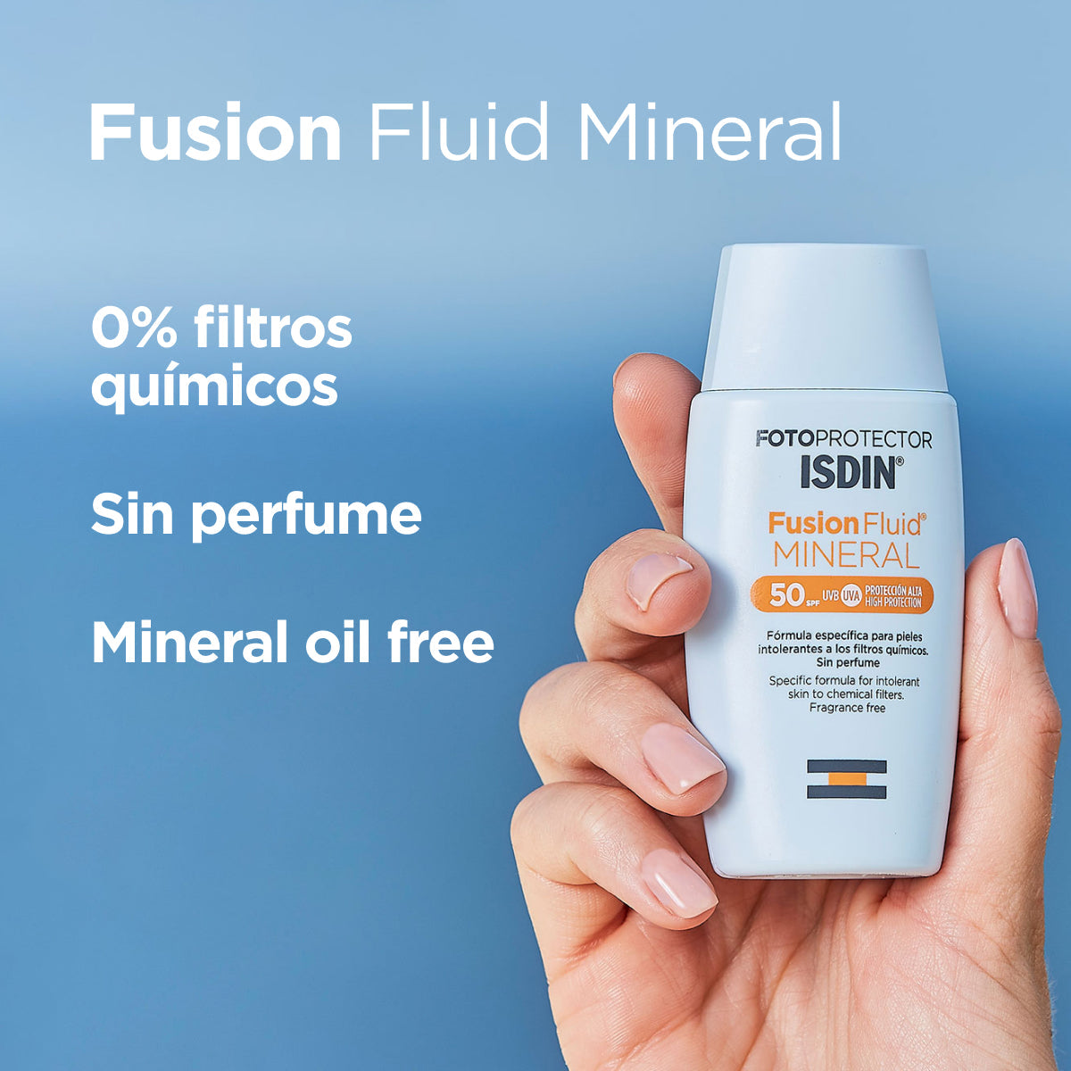 Isdin Fotoprotector Fusion Fluid Mineral 50 ml