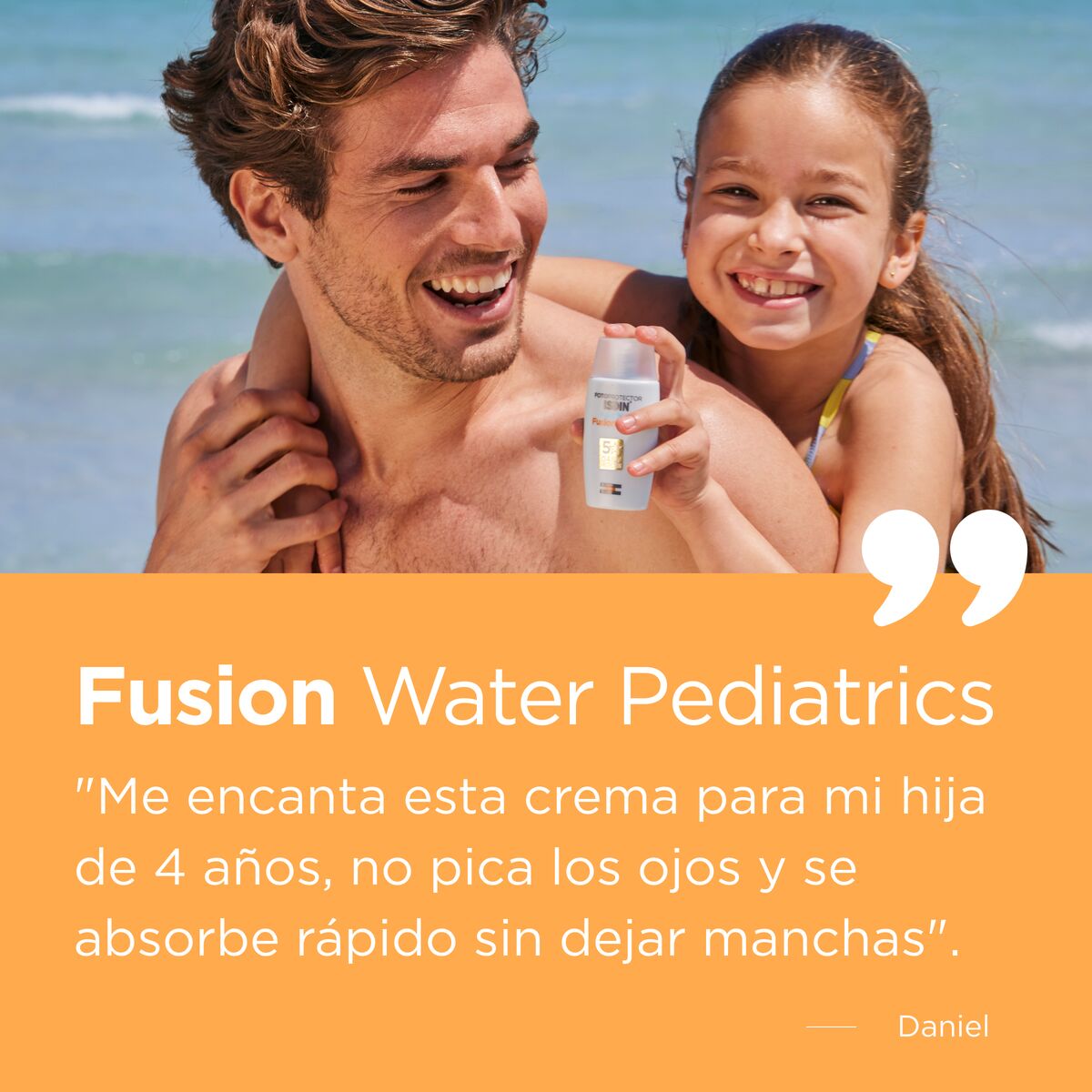 Isdin Fotoprotector Pediatrics FusionWater SPF+50 50 ml