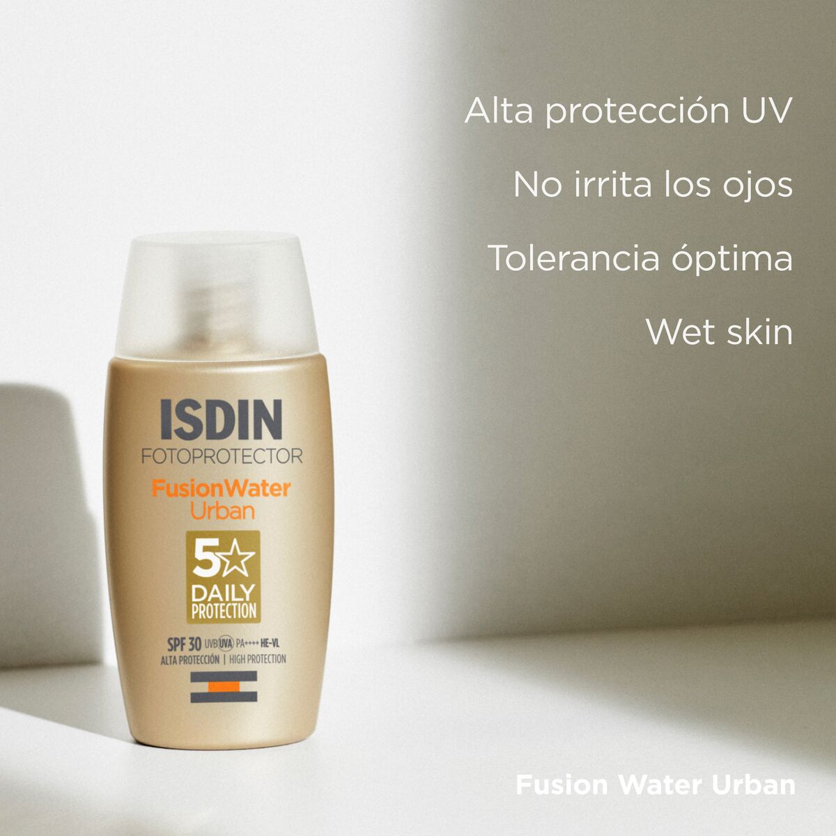 Isdin Fotoprotector Fusion Water SPF+30 Urban 50 ml