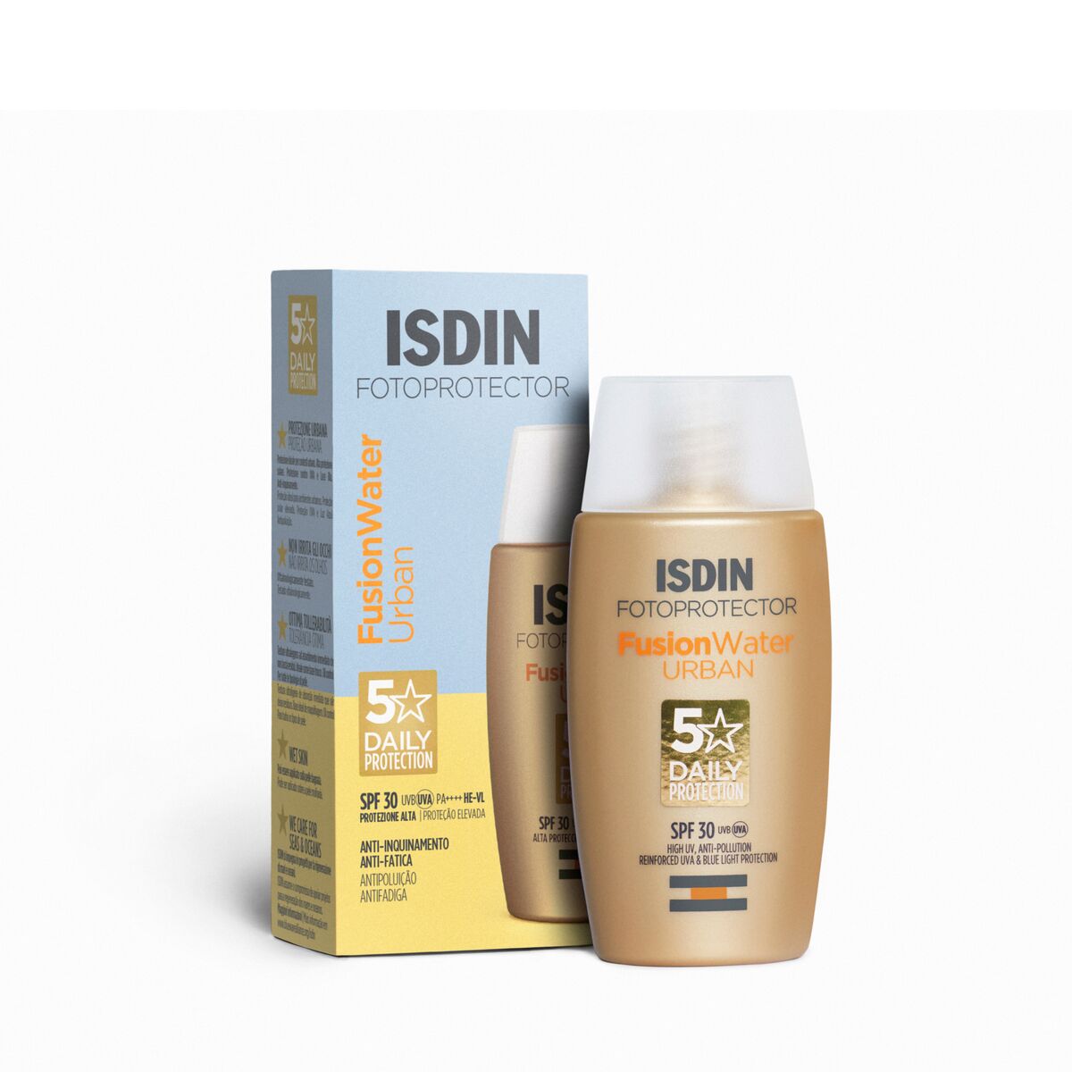 Isdin Fotoprotector Fusion Water SPF+30 Urban 50 ml