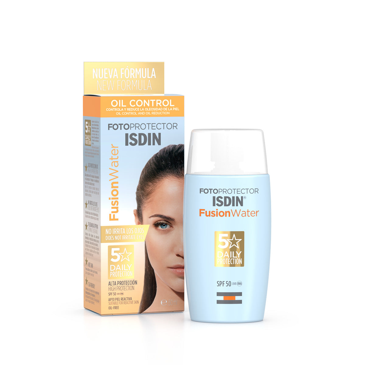 Isdin Fotoprotector Fusion Water SPF+50 50 ml