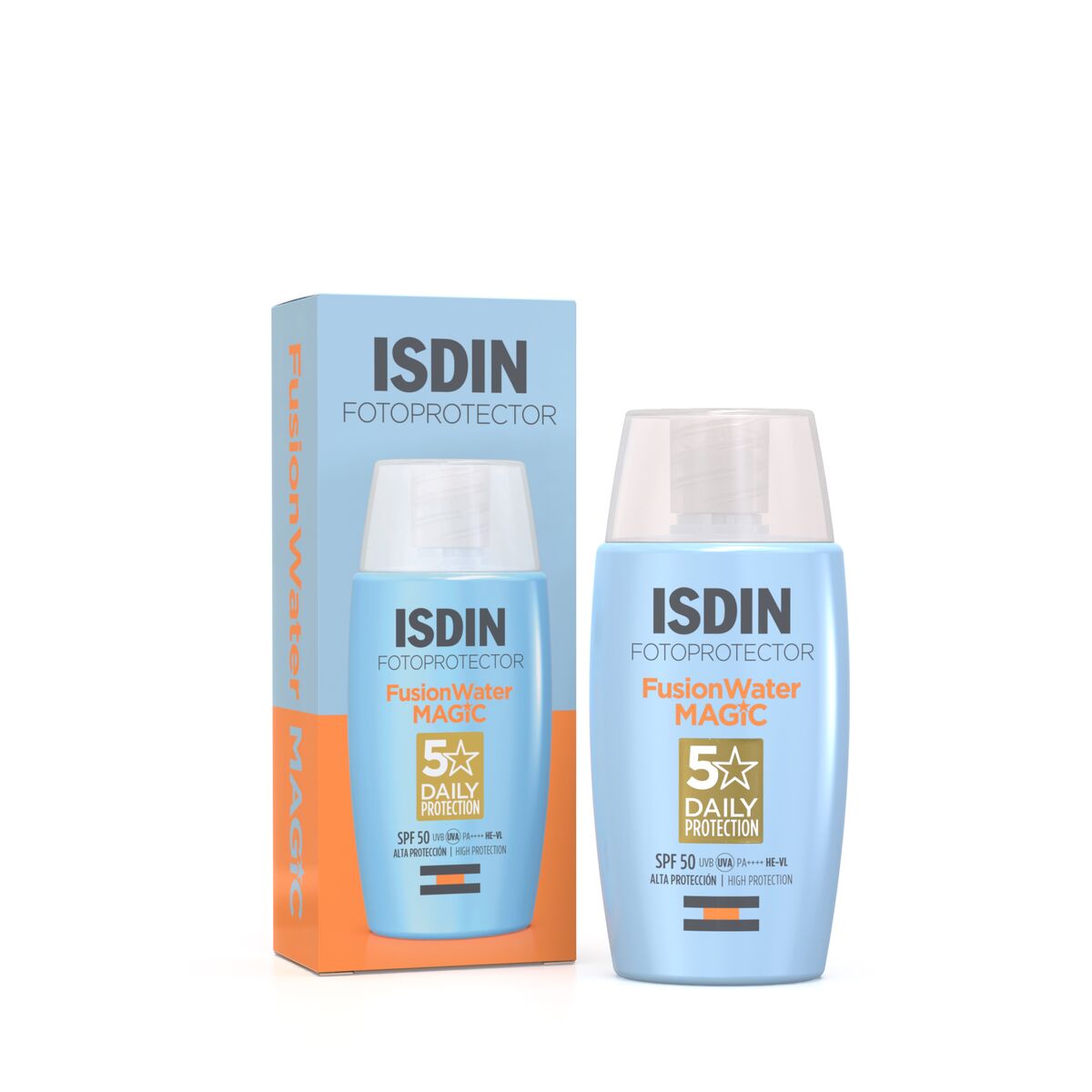 Isdin Fotoprotector Fusion Water PFS+50 Magic 50 ml
