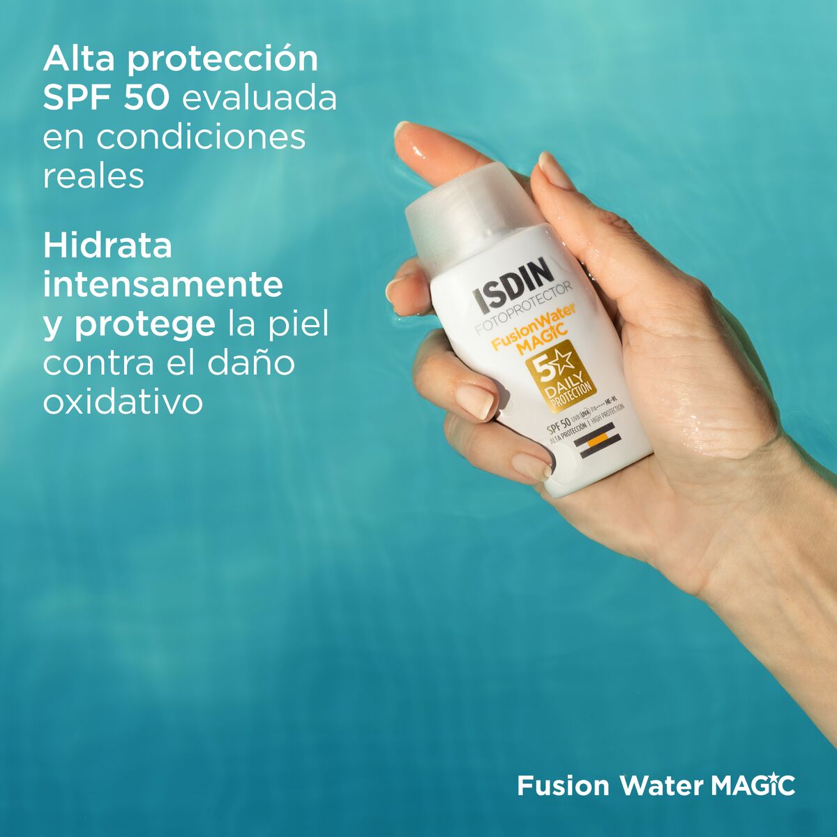 Isdin Fotoprotector Fusion Water PFS+50 Magic 50 ml