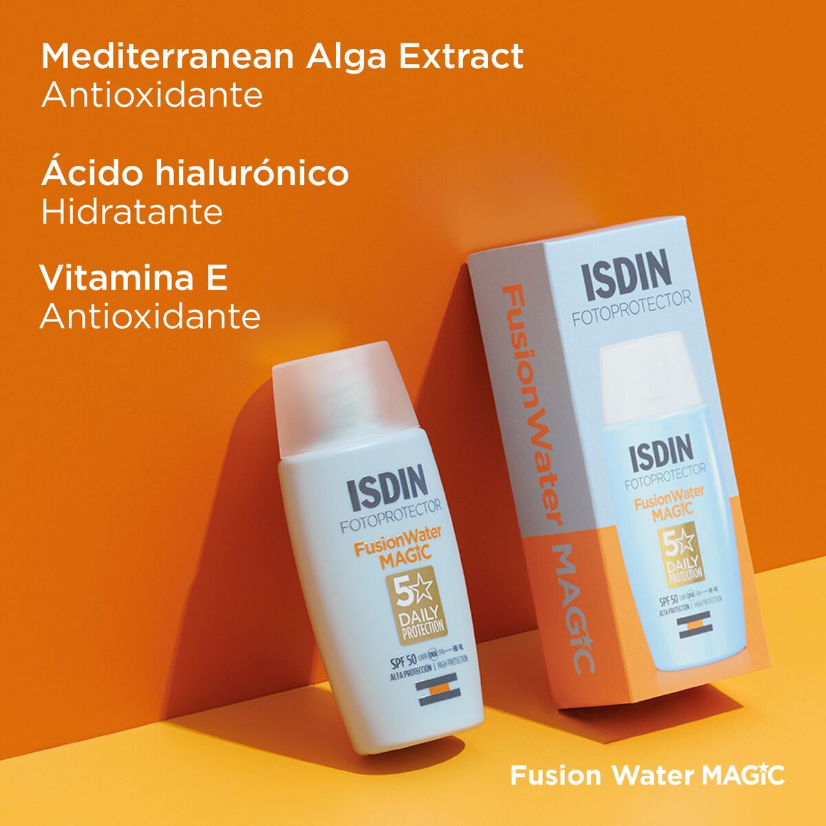 Isdin Fotoprotector Fusion Water PFS+50 Magic 50 ml