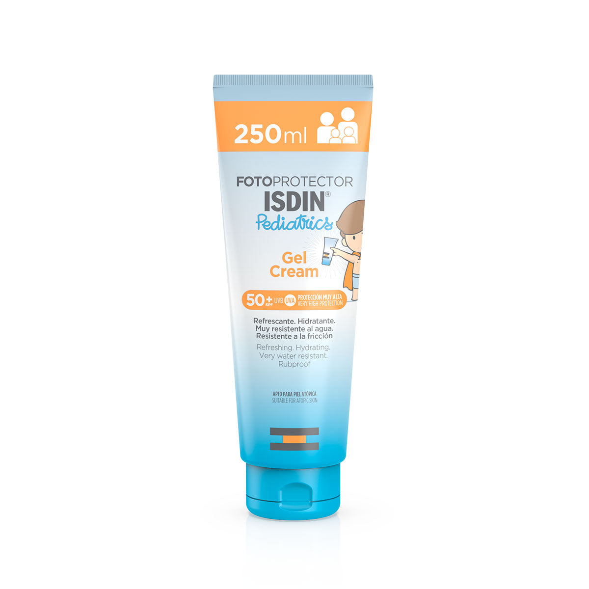 Isdin Fotoprotector Pediatrics FPS+50 Gel Cream 250 ml