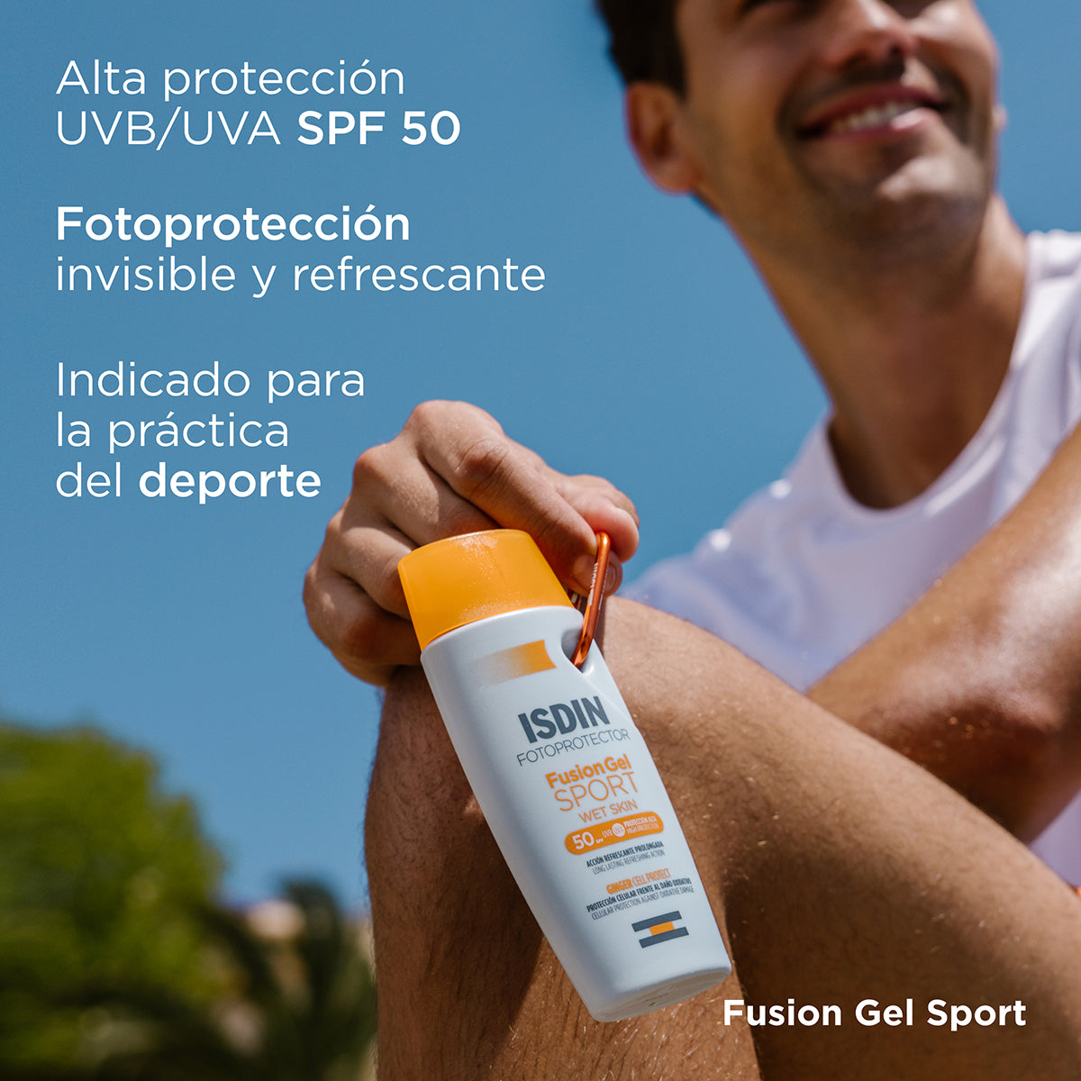 Isdin Fotoprotector FPS+50 Fusion Gel Sport 100 ml