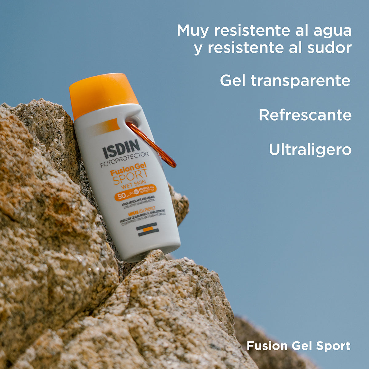 Isdin Fotoprotector FPS+50 Fusion Gel Sport 100 ml