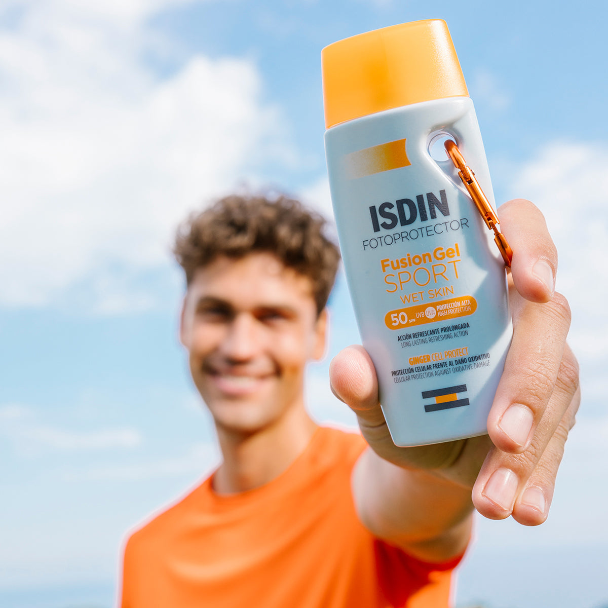 Isdin Fotoprotector FPS+50 Fusion Gel Sport 100 ml