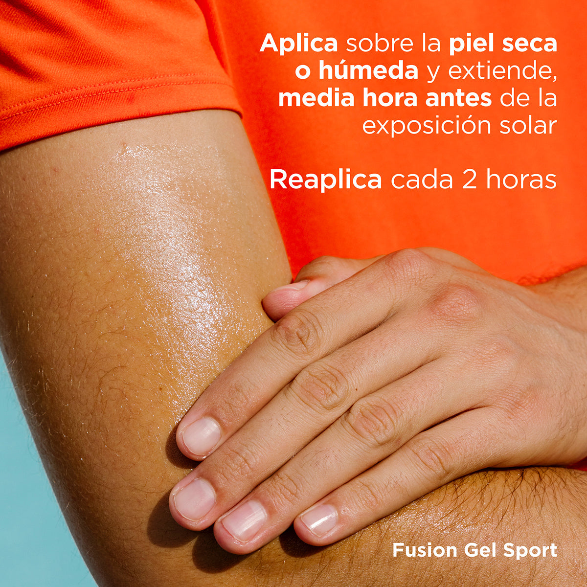 Isdin Fotoprotector FPS+50 Fusion Gel Sport 100 ml