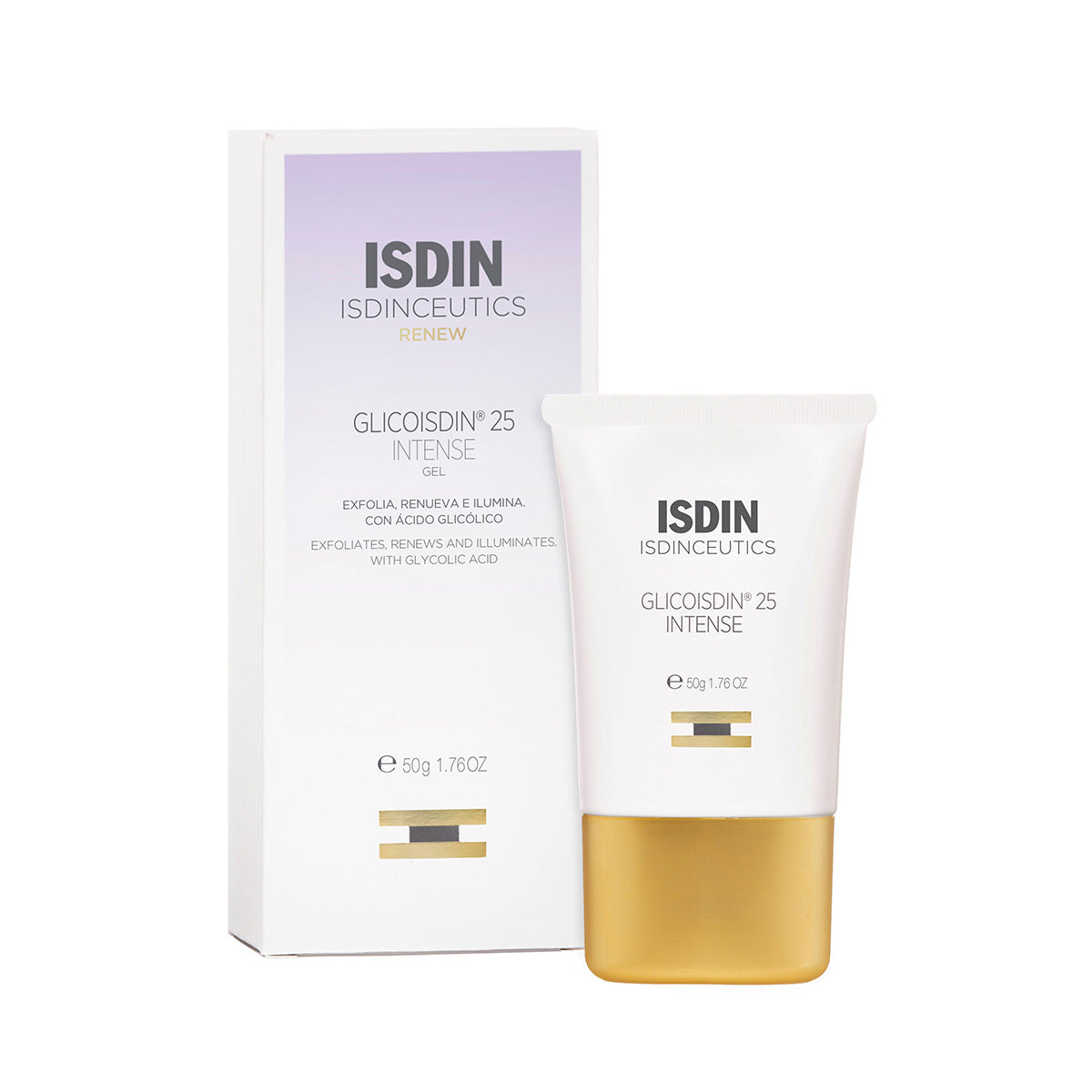 Isdin Isdinceutics Glicoisdin 25 Gel Facial 50 g