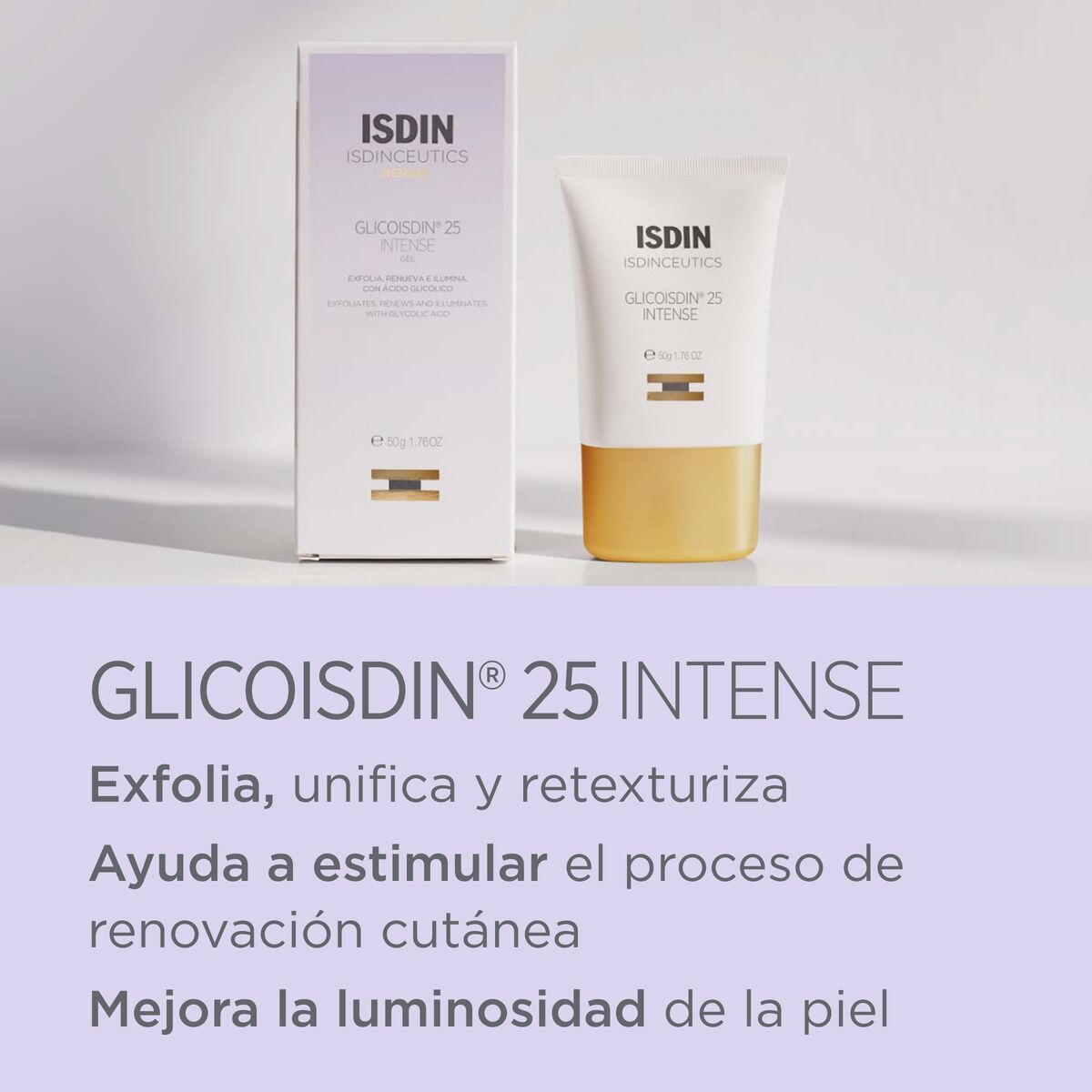 Isdin Isdinceutics Glicoisdin 25 Gel Facial 50 g