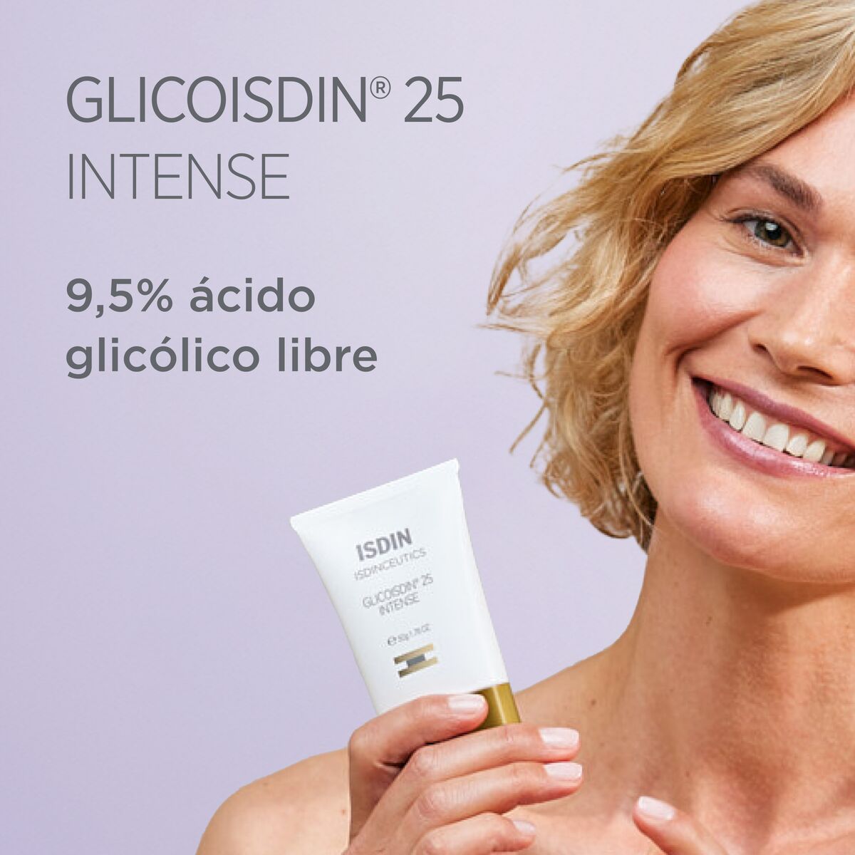 Isdin Isdinceutics Glicoisdin 25 Gel Facial 50 g