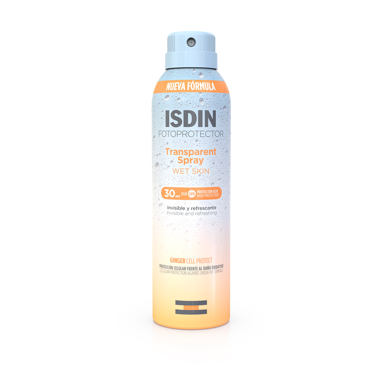 Isdin Fotoprotector Transparent Spray SPF+50 Wet Skin 250 ml