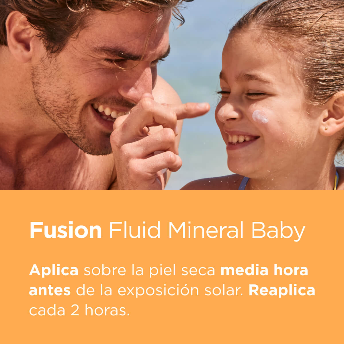 Isdin Fotoprotector Pediatrics FPS+50 Fusion Fluid Mineral Baby 50 ml