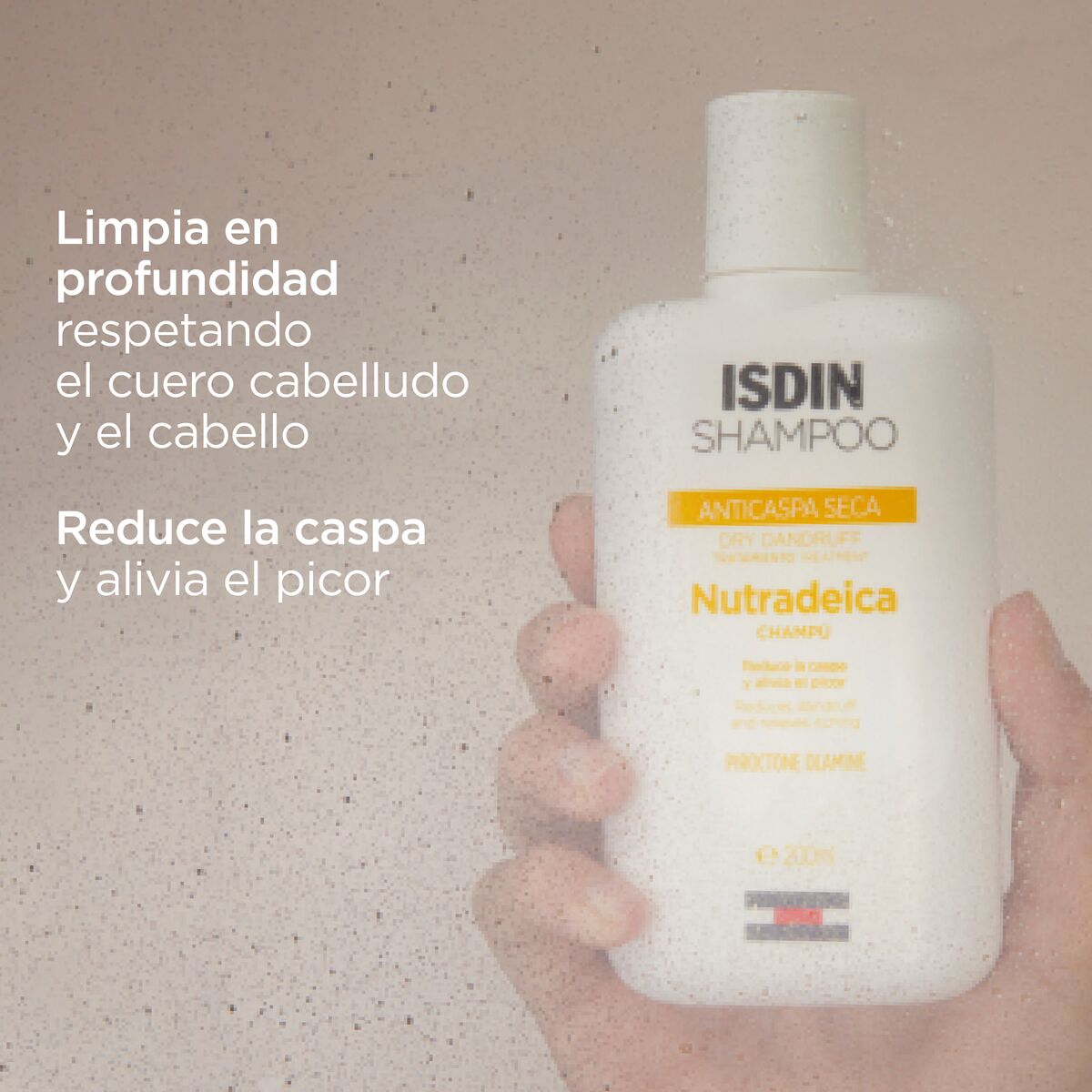Isdin Nutradeica Shampoo Anticaspa Seca 200 ml