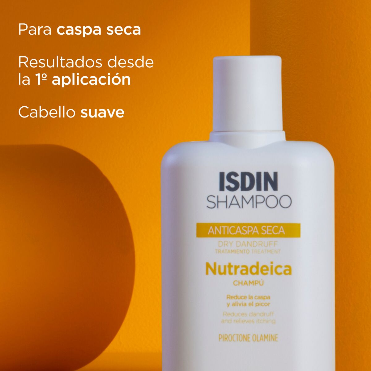Isdin Nutradeica Shampoo Anticaspa Seca 200 ml