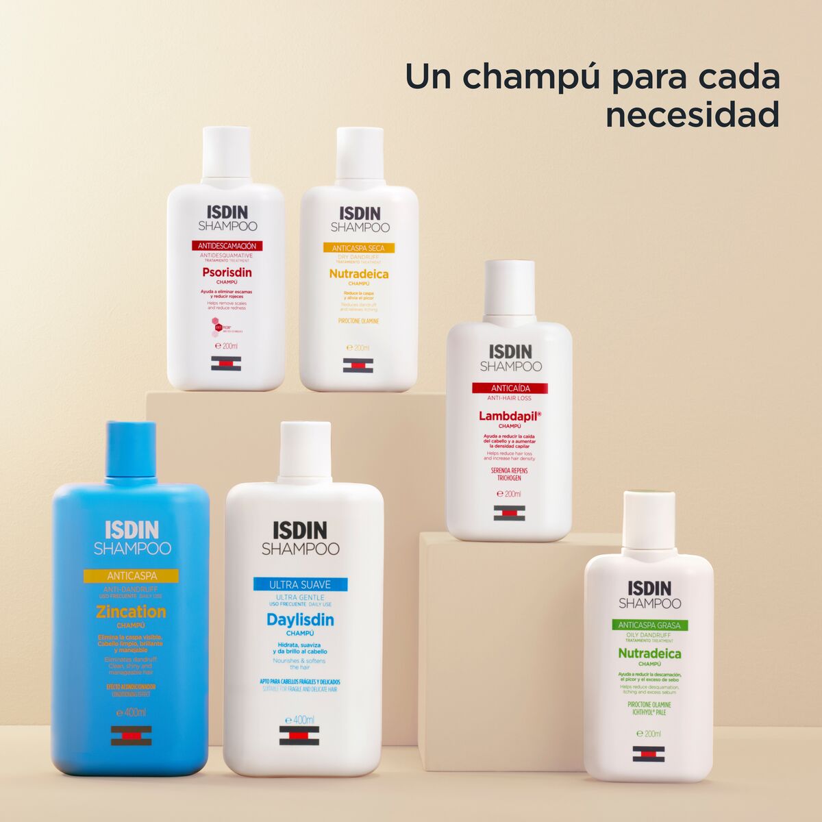 Isdin Nutradeica Shampoo Anticaspa Seca 200 ml