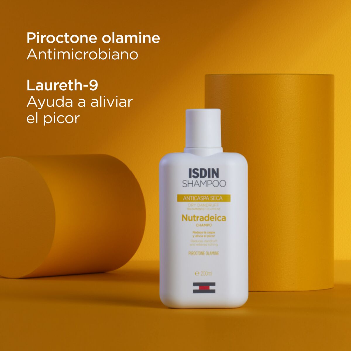 Isdin Nutradeica Shampoo Anticaspa Seca 200 ml