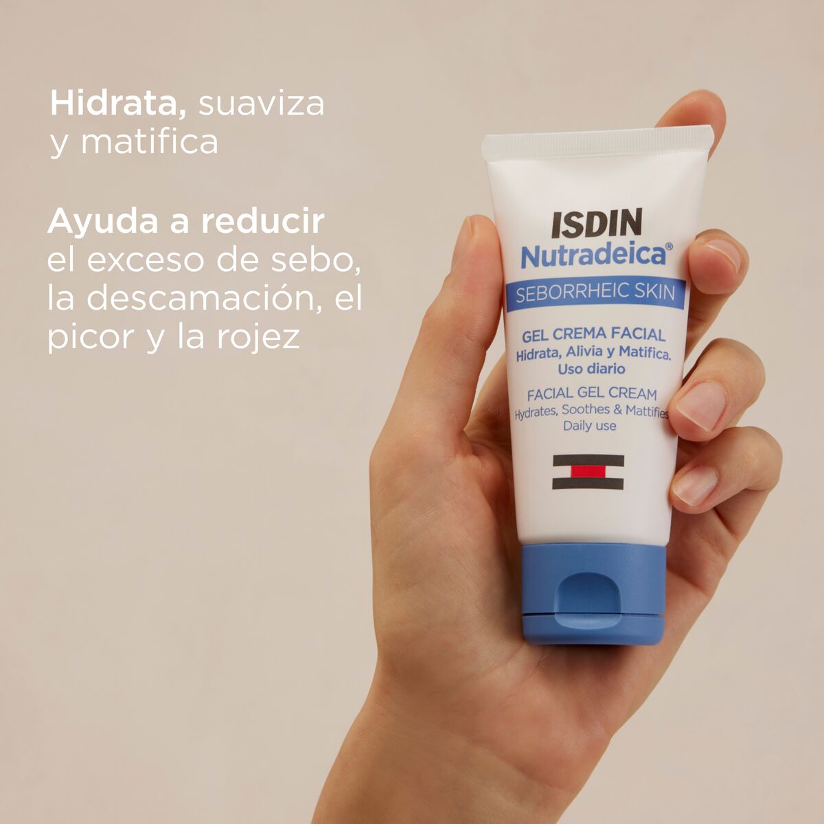 Isdin Nutradeica Gel Crema Facial 50 ml