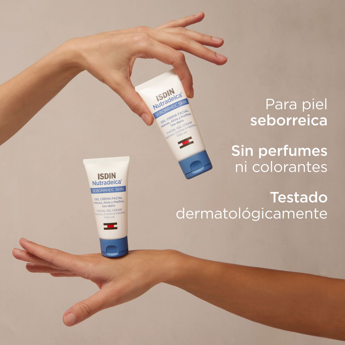 Isdin Nutradeica Gel Crema Facial 50 ml