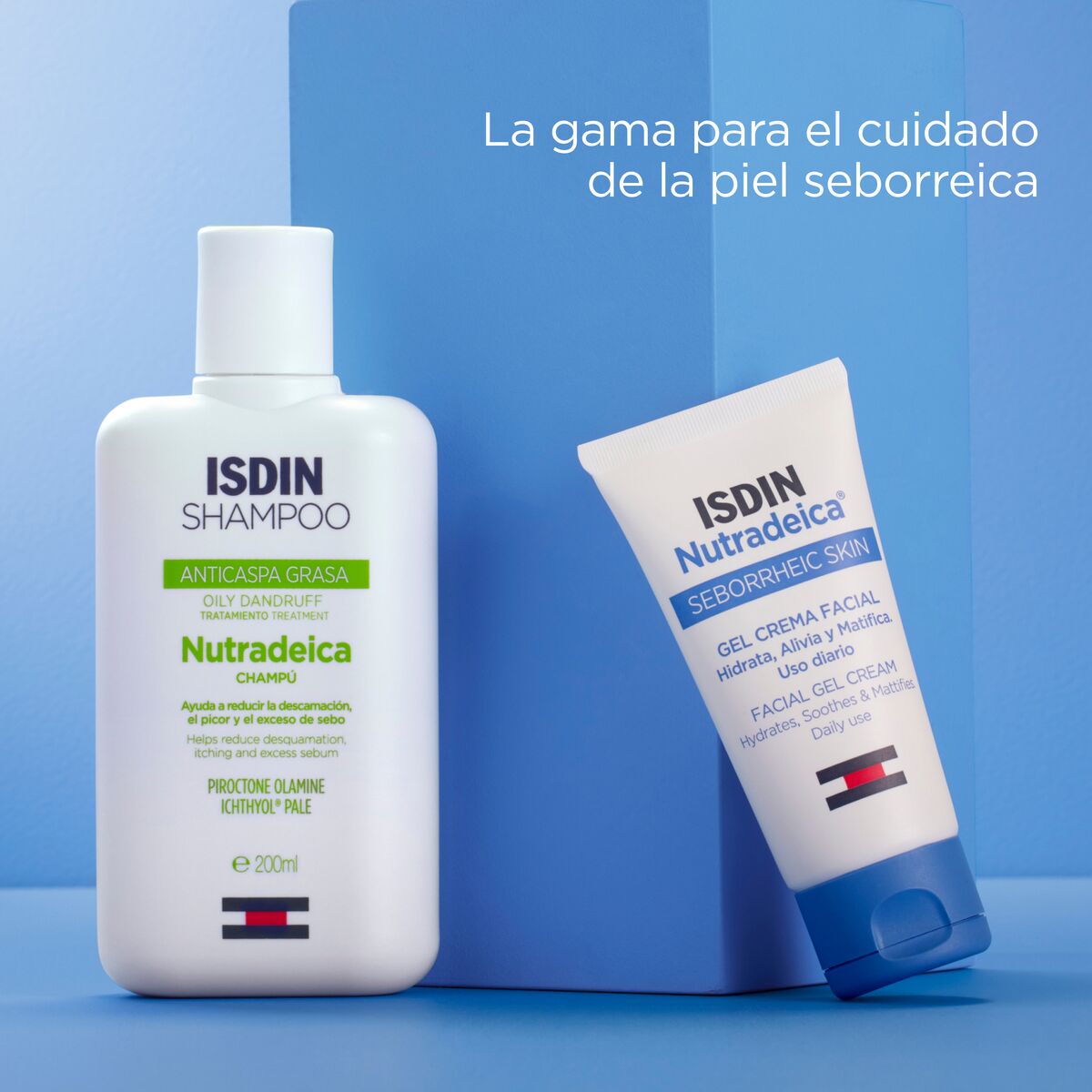 Isdin Nutradeica Gel Crema Facial 50 ml