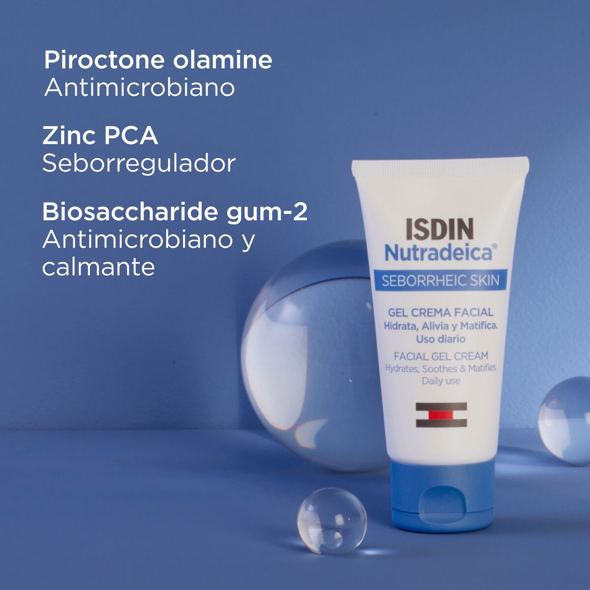 Isdin Nutradeica Gel Crema Facial 50 ml