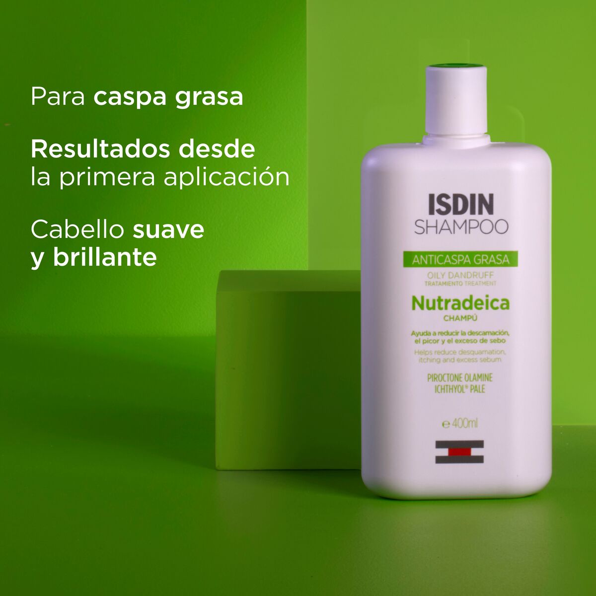 Isdin Nutradeica Shampoo Anticaspa Grasa 200 ml